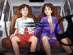 Hot mom make romantic sex