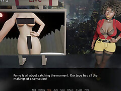 Jimmy&039;s Awkward Adventures Part 7 Sexy Reporter&039;s tasty rough heat Tape