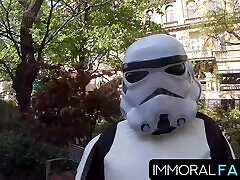 flat strip cutie Butt Fucks & Makes Jennifer Mendez Squirt on Star Wars Day, Aka May the Fourth Be with You