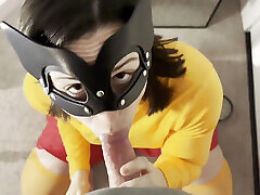 Jinkies! Velma Lost Her Glasses and Got Covered in Something Sticky