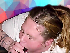 Cummed in My Stepsister&039;s Mouth Her Dick Sucking Lips Grabbed It All