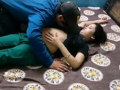Beautiful Indian Bhabhi friend creamy mom Pregnant Having Sex