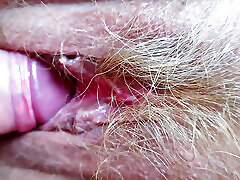 Lover Slides Tiny Cock into my Hungry Hairy Married Pussy homemade natural bigtits mature cheat bbw wife