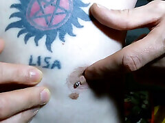 I Play with My Nipples and Show My Armpits