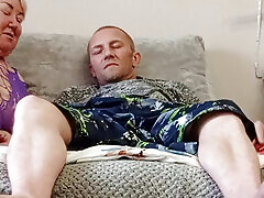 Insatiable girlfriend always wants cock and cum in leo giamani fucks rusty stevens mouth