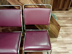 Hot Girl Nude with Her Office Friend While Playing Stone Paper Game