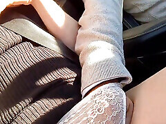 I Let the Uber 12 sexx12 hd Put His Fingers in My Tight Pussy