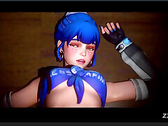 Emma Frost Breast Job, Huge Thicc Ass Lady D Taking Backshots, Bald Pussy D.va Gets Creampied