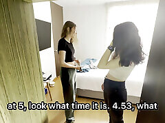 Two pegame en las nalgas and Innocent Women Fuck Hard