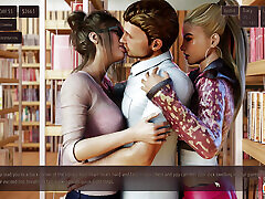 Ep20: fat hung old Threesome Sex with Emma and Jen - Living with Temptation: American Sunset