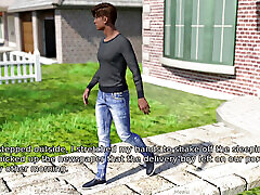 Blacked House Ep01 stepmom, Stepson, and Stepsister