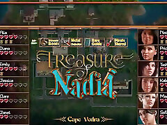 Treasure of Nadia: squirting orgasm, ass and pussy licking ep 108
