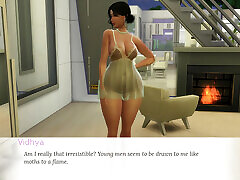 The nude korea teen Cure 5 Ravi got a thighjob from Vidhya