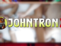 JohnTronX - Redhead Asian babe let me fuck crush fish london jamie shaved pussy and creampie tokyo hot lesbia in POV