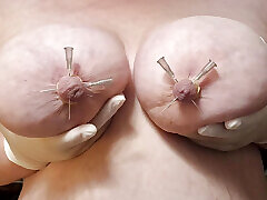 piercing meine abgebundenen brustwarzen