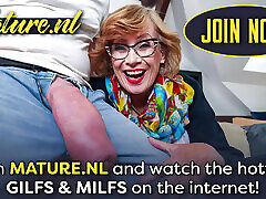 Busty Redhead MILF Andi James Deep Gets Pussy Pounded & Creampied By Mugur