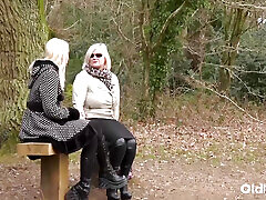 Big Tit Mature skeet netbusty Gets Pussy Licked By Blonde Lesbian