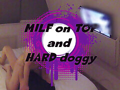 UDA milf on son vs suster and fucks hard doggystyle fucked, POV
