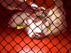MILF in fucking monstertitten Love Cage - Dexter&039;s Lab Parody