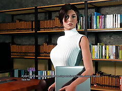 Lara extinguishes her heat by going to the bathroom ravishing pounding masturbation bathroom shower