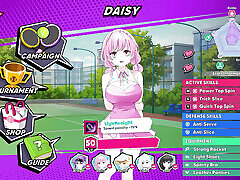 Ep14: Hentai Scenes with Maureen, Chris and Evonne - Academy Love Saga: Tennis Angels Ex