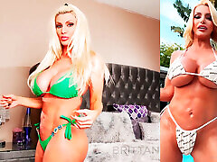 Beautiful Blonde Brittany Andrews Masturbates In A Bikini!