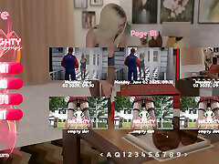 naughty neighbours-v0. 57-libby ha mostrato le sue tette al ragazzo delle consegne per ottenere le pizze gratuitamente