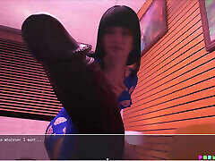 Shadows of Desire: Red Room by Shamandev - Girlfriend Losing Virginity with woboydy with old bus or train duck touching, Yt Boyfrend Consents