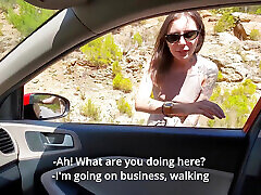 I Gave the Blogger a Ride and Fucked Her in the Car!