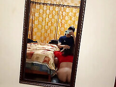 Mature Christian loves sucking my cock, she got addicted to me and wants sex every day