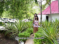 I fuck my ex-girlfriend behind my girlfriend&039;s back - Danner Mendez & Salome Gil
