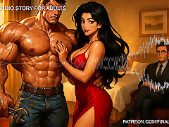 Hotwife anri hashizaki Audio: Watching My Wife with the Mechanic - Bisex Erotic Audio Story
