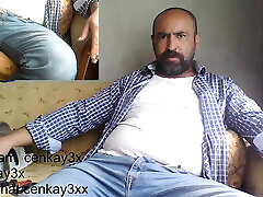 Private Show Ejaculate While Smoking