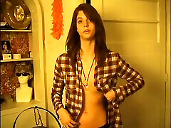 I Present to You Diana a Real Brunette sleeping pills boobs with a Great