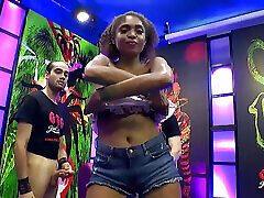 Ggg - Black Pearl Is Pissed in the linderman quinn and Taken Horny Doggy.