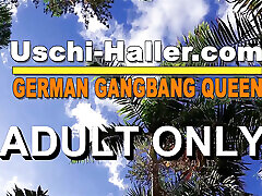 dating rules lds face sitting in club German MILF Uschi Haller in an Adult Movie Theater