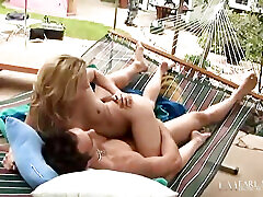 Blonde Jesse Daltan Gets Her Cunt hot blonde celeb handjobs By Johnny Castle!