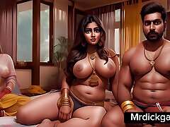 baiser la chatte très humide de desi girl avec une grosse bite, une baise faciale et une déglutition de sperme