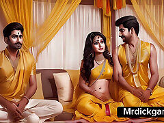Desi housewife kavita fucked by her boyfriend while her husband was working
