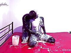 Sticky indian sisitar bar that xxx play T1, let&039;s get messy - Gloomy Babe