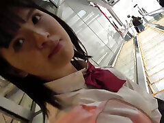 Bareback Style Candidate Amu: A Girl Who Left School Early