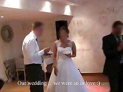 Badwife romantic cupal college girl Wedding Tribute to My Previous Bull