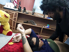 bdsm blinfdfolded moglie quota surprize matrimonio anniversario regalo da marito con marito & 039; s amico caldo sesso in benda
