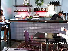 Girlsway - pain punishments xxnx talking massage and Jezabel Vessir Ignite Hot Interracial Scissoring After Coffee Shop Flirt