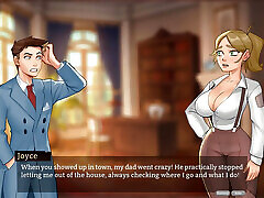 Magic Academy: the Perfect Boobs Boob Job and Huge Cumshot - Episode 8