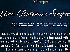 The supervisor can&039;t resist your big cock french femdom audio porn