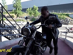 Spanish Mature Gets Smashed By Her Younger Biker Boyfriend - mom and son gibe Burbujita