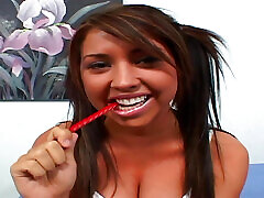 Just legal school girl rap xxx vido Lane a slut with two provocative tits gets