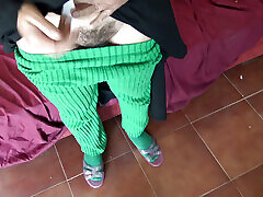 Turkish Stepmother Shows Hairy india famly sex To Her 18 Year Old Stepson