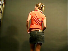 My Name Is Petra a Blonde Exhibitionist Model and sessao tantrica I